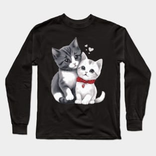 Baby American Shorthair Cat Long Sleeve T-Shirt